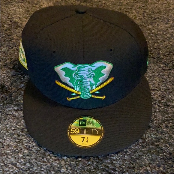 oakland a's stomper hat